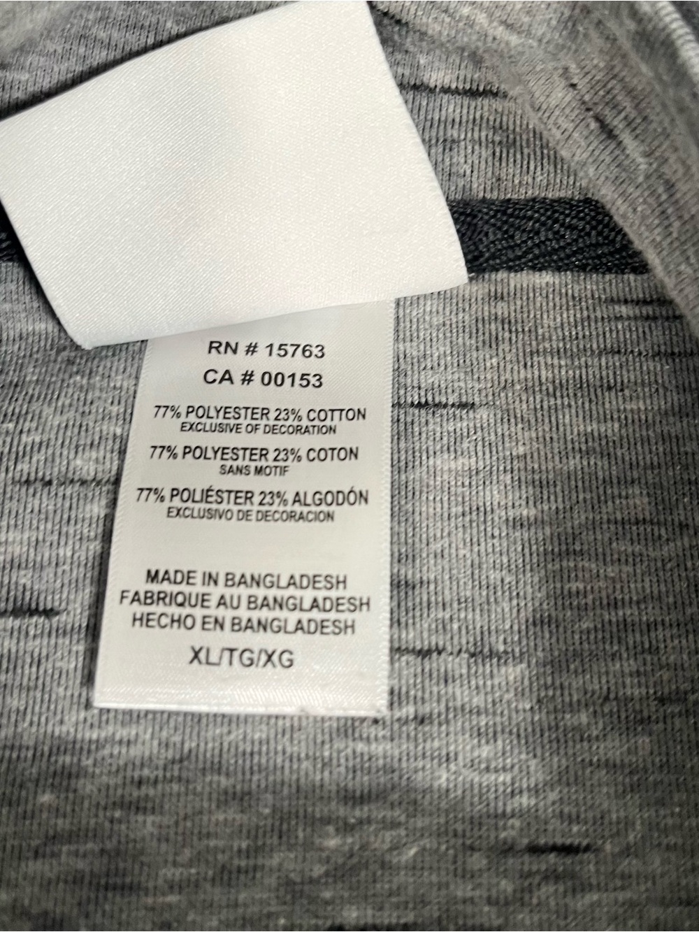 Auburn Tigers Quarter Zip Pullover Men’s Xl Gray NCAA Collegiate War Eagle - Picture 5 of 9